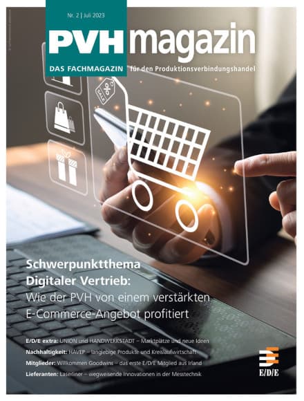 Digitaler Vertrieb als Schwerpunktthema im PVH Magazin