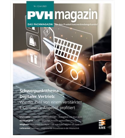 Digitaler Vertrieb als Schwerpunktthema im PVH Magazin