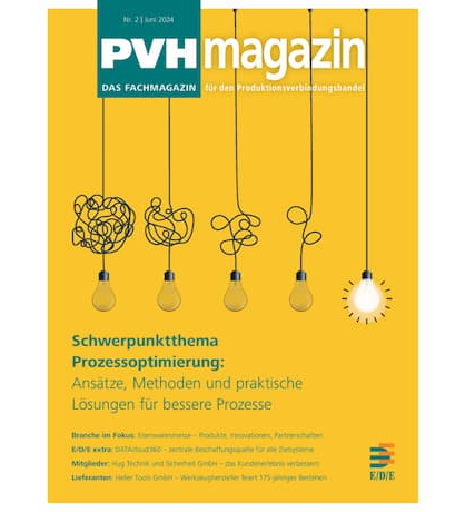 SHOPcloud360 im PVH Magazin: Schwerpunktthema Prozessoptimierung